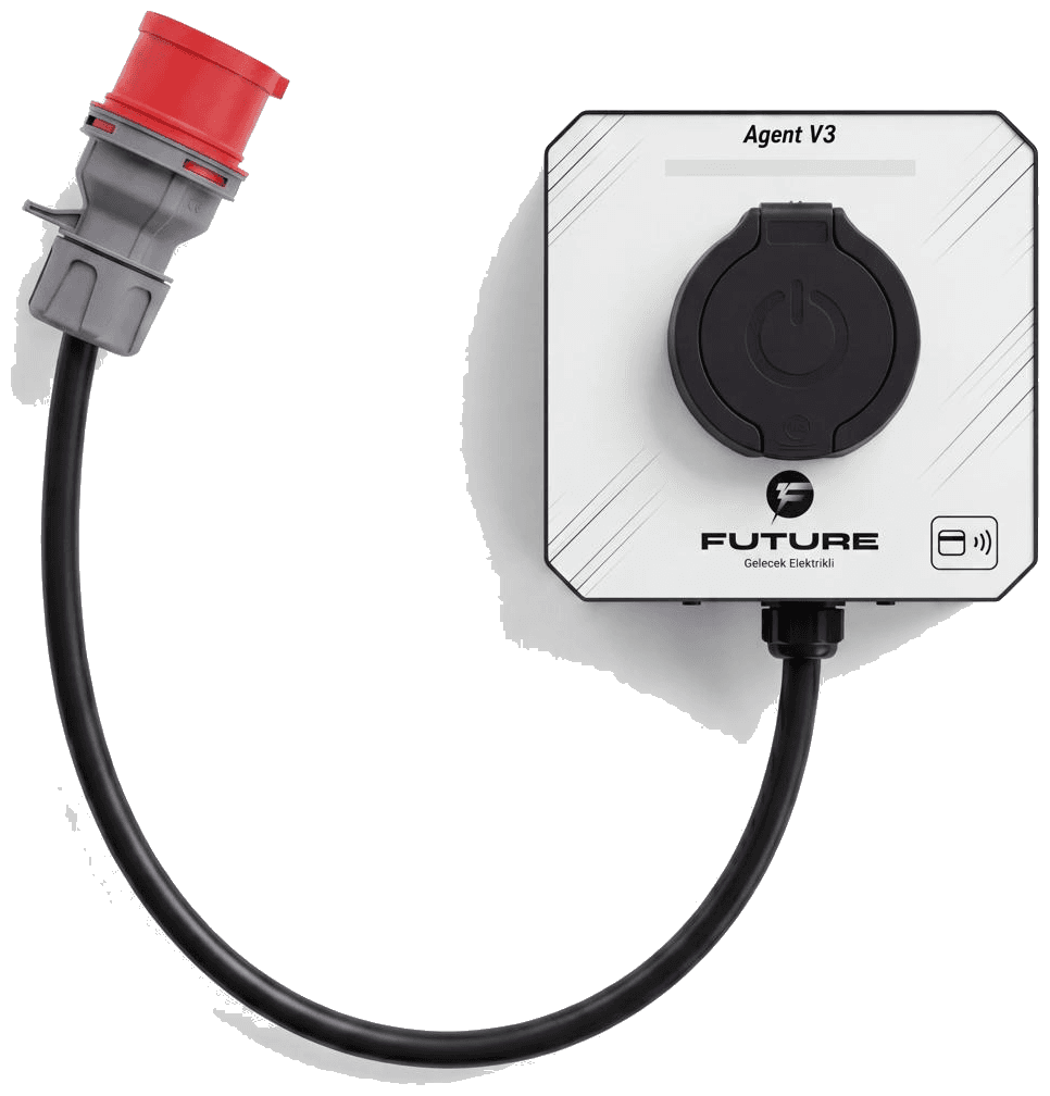 Agent V3 Kablolu · AC Wallbox 22 kW