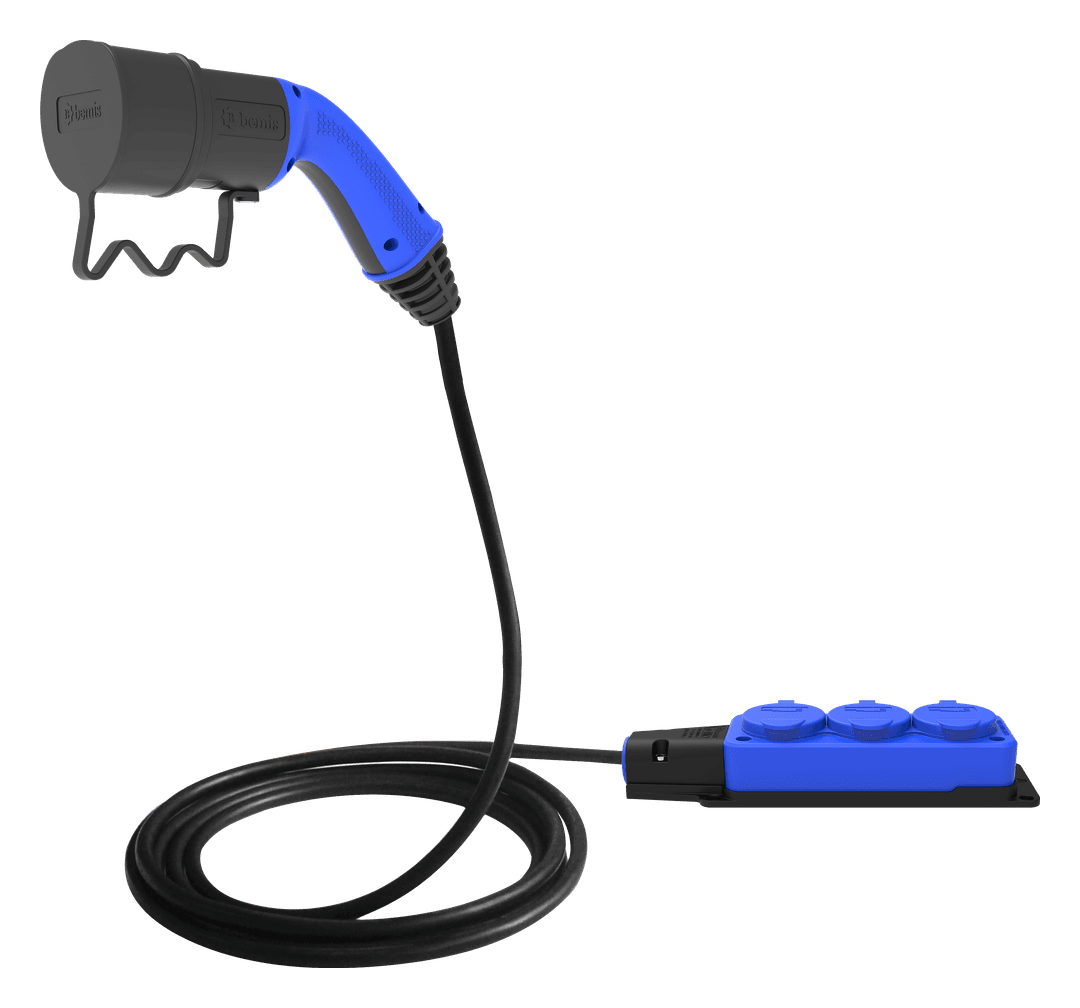 3'lü Priz Uzatma V2L Adaptör · MG
