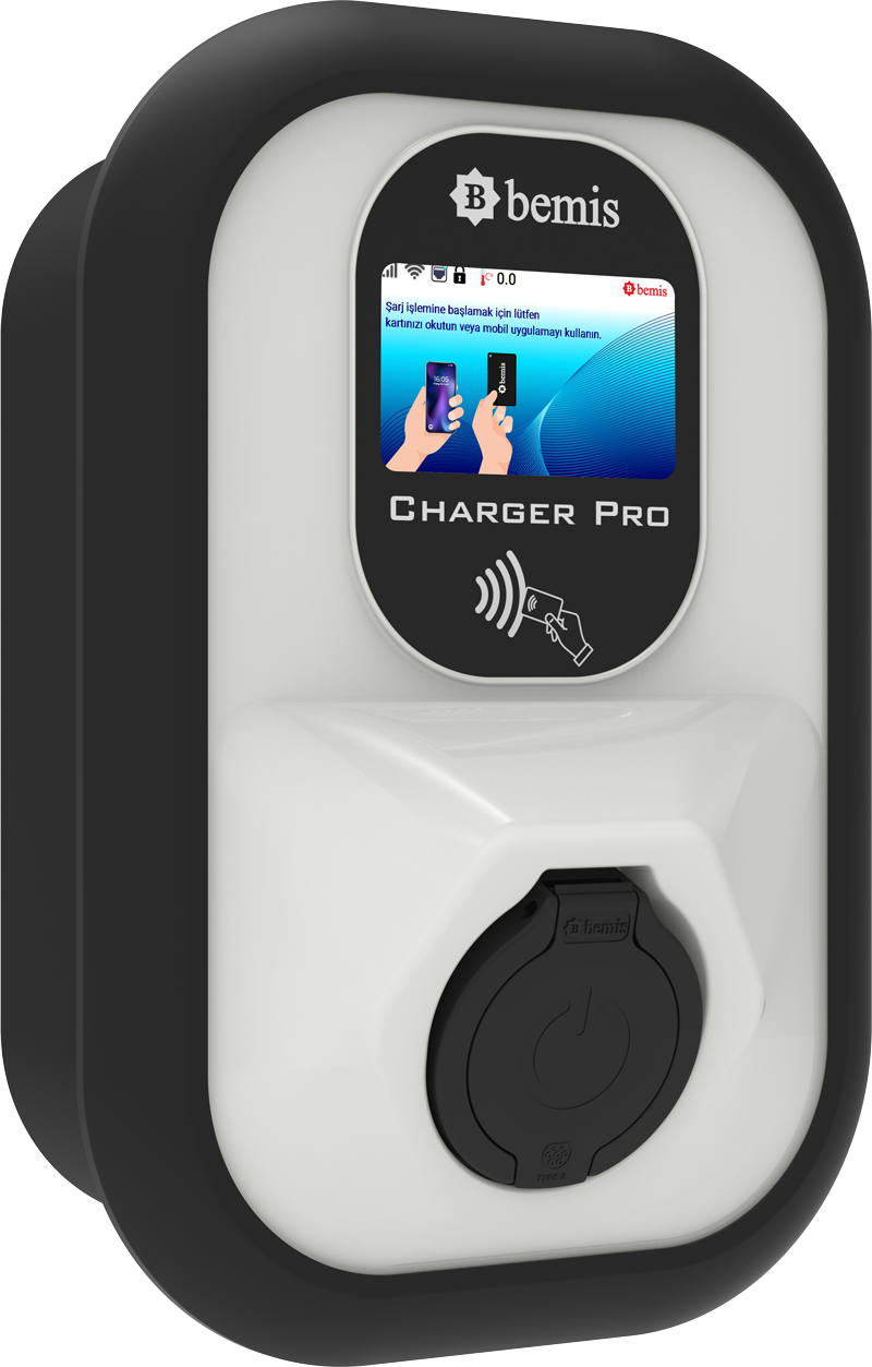 Charger Pro 2 · AC Wallbox 22 kW · Soketli
