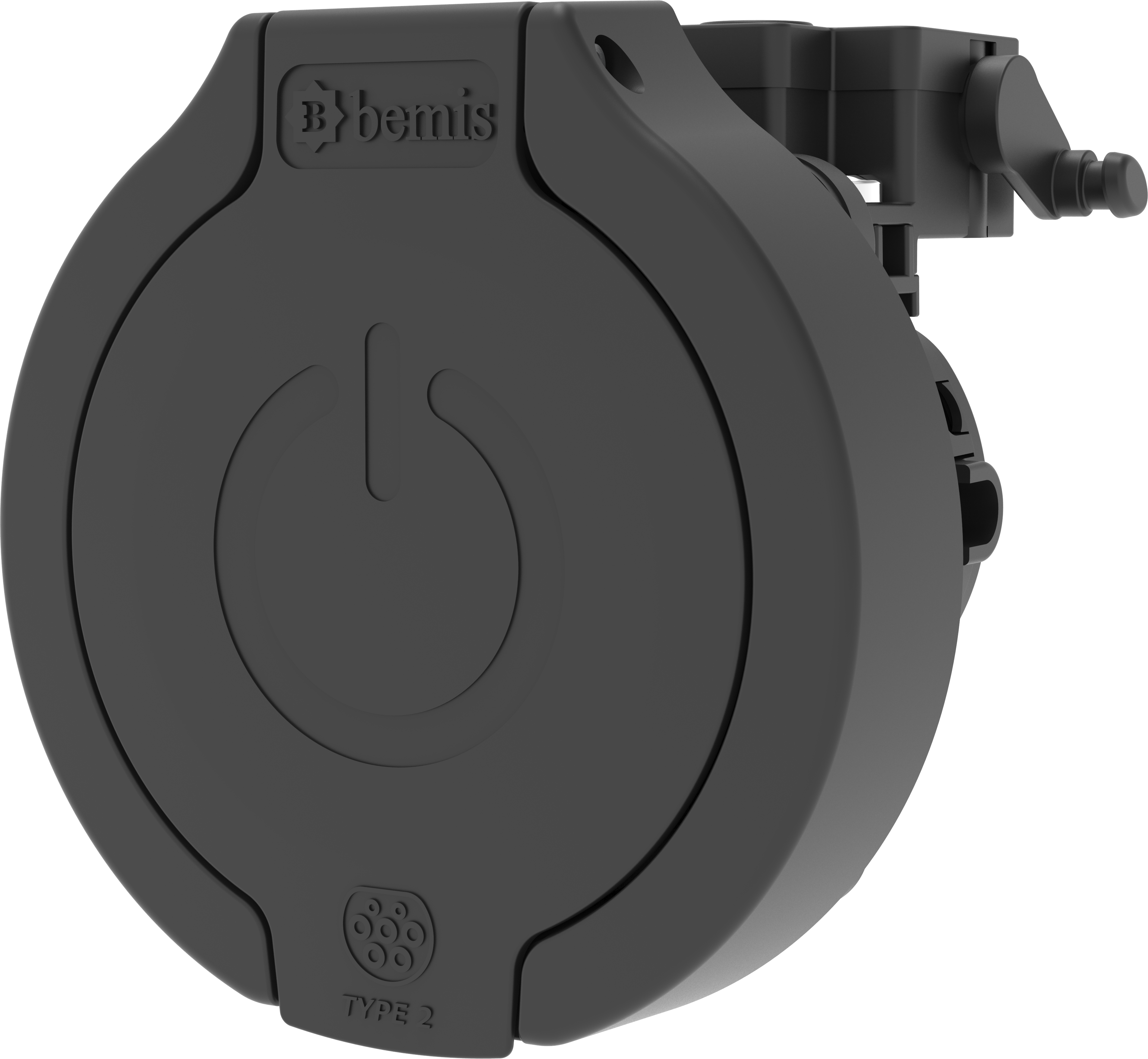 Pano Prizi (Kilit Motorsuz) · Type 2 Panel Socket · 4 Point Mounted