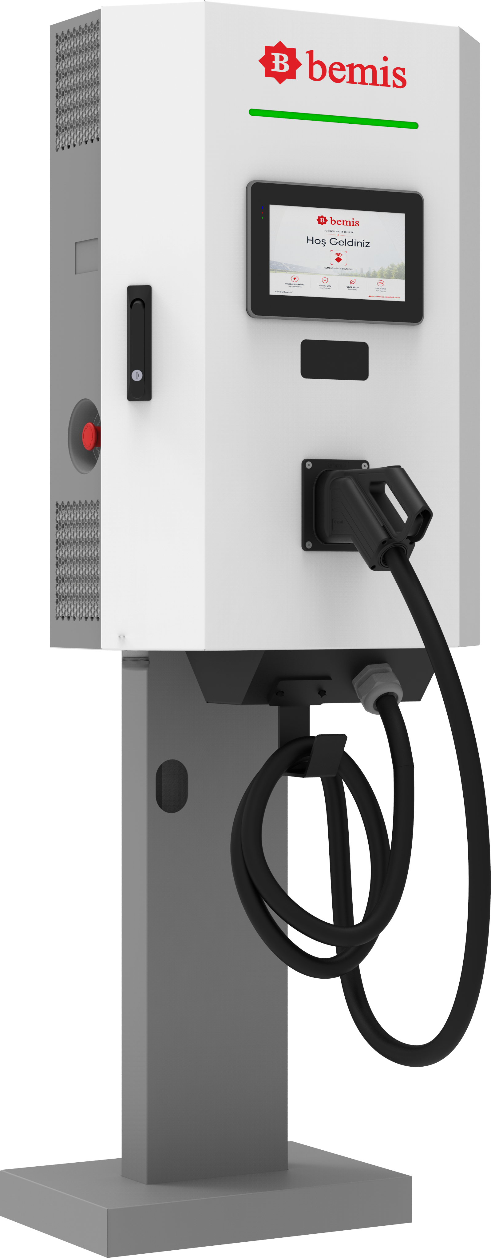 DC Hızlı Şarj — 40 kW Tek Soket
