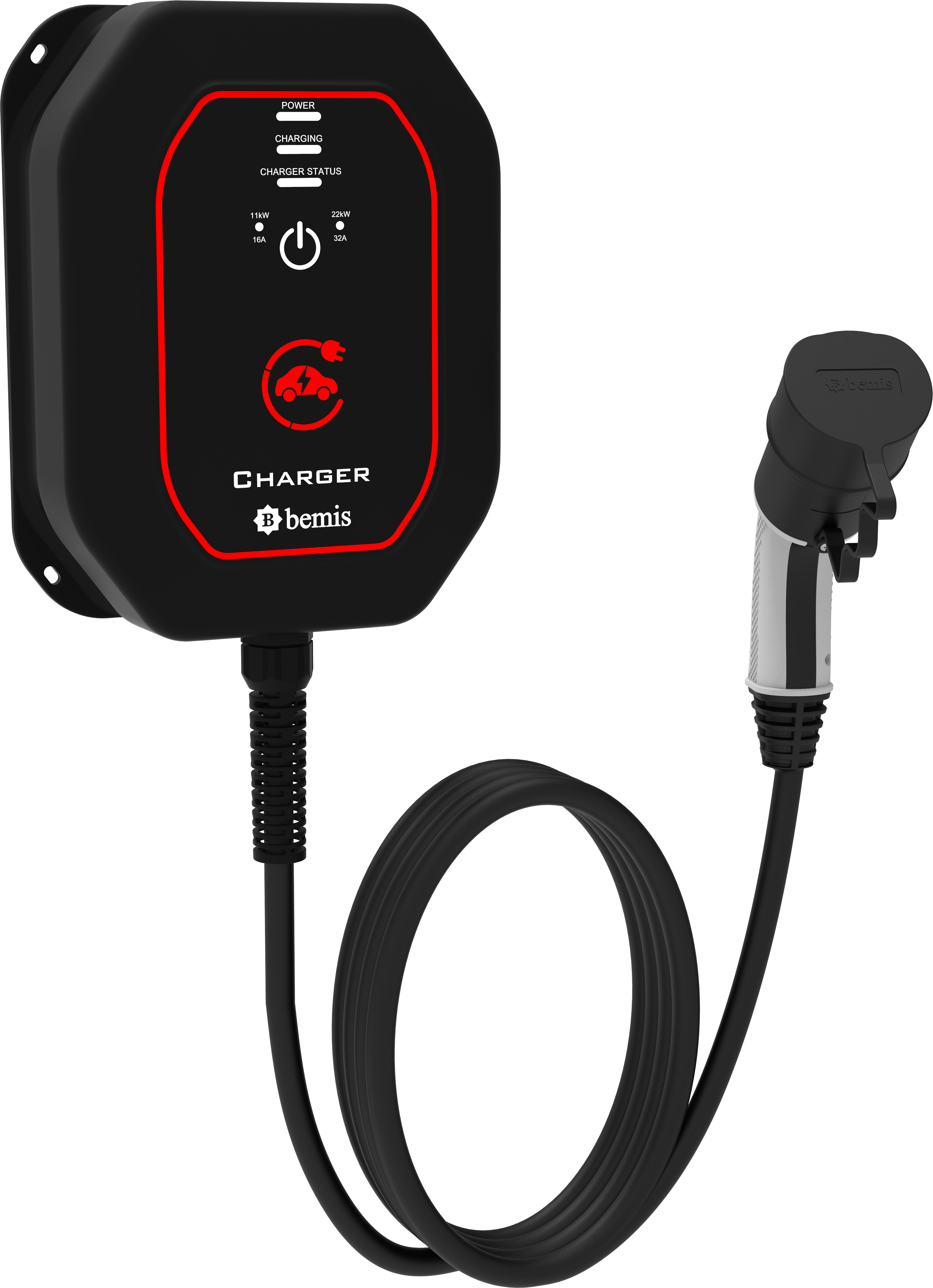 Charger 2 · AC Wallbox 22 kW · 5 m Kablolu