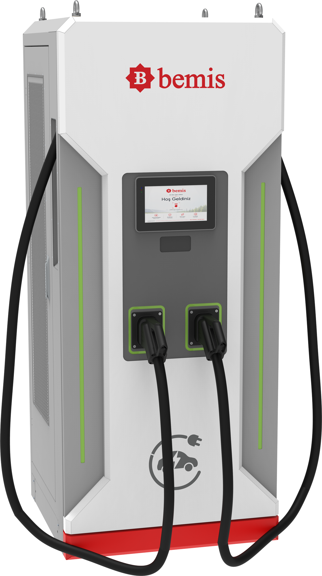 DC Hızlı Şarj — 200 kW Çift Soket