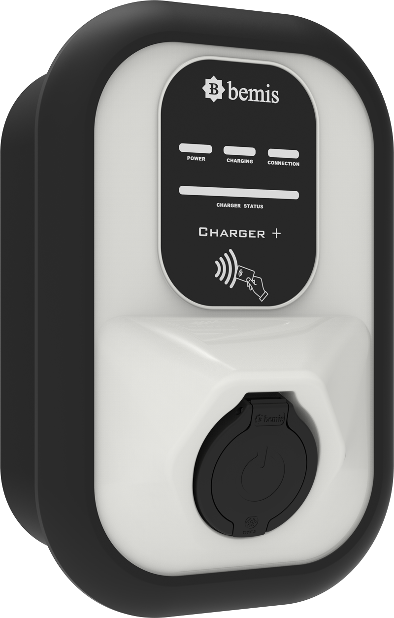 Charger Plus 2 · AC Wallbox 22 kW · Soketli