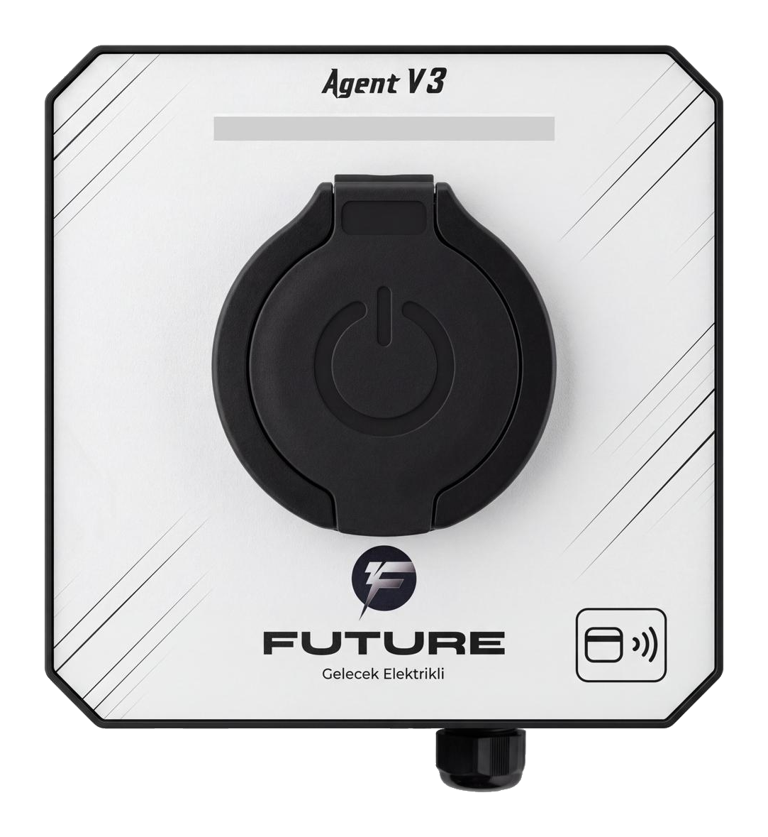 Agent V3 Soketli · AC Wallbox 22 kW