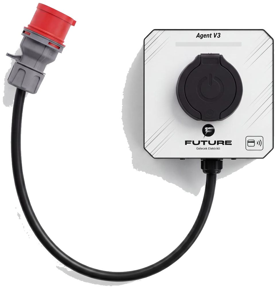 Agent V3 Kablolu · AC Wallbox 22 kW